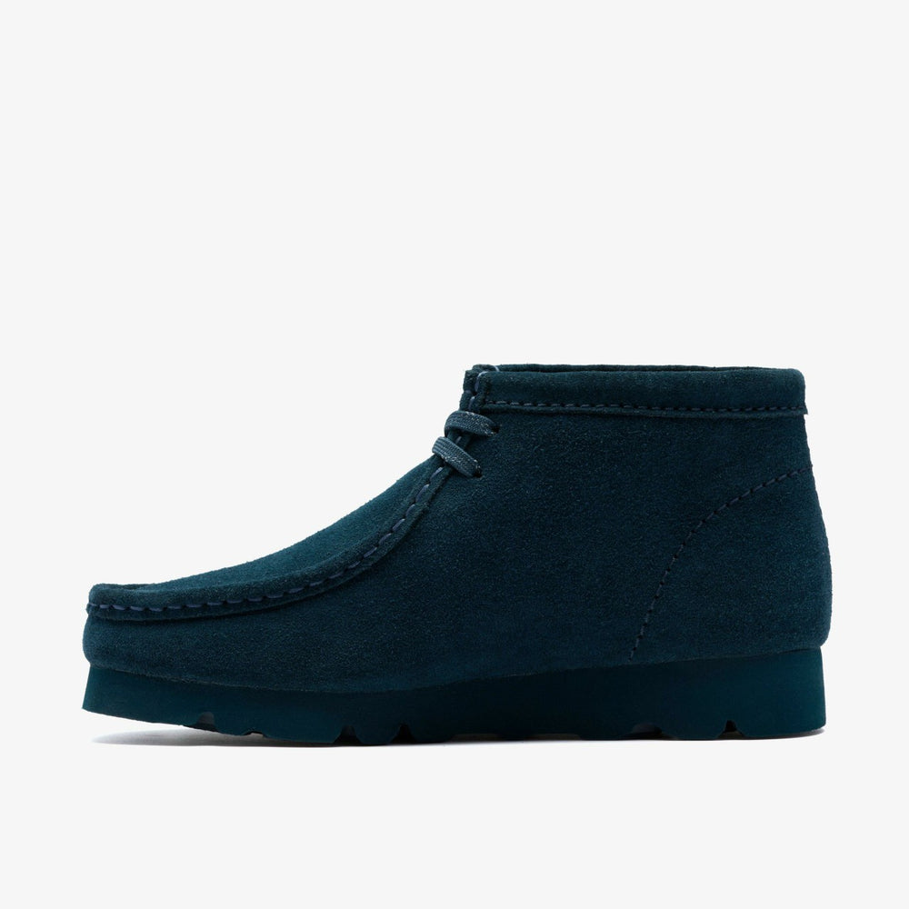 Wallabee Boot GORE-TEX Dark Teal Suede