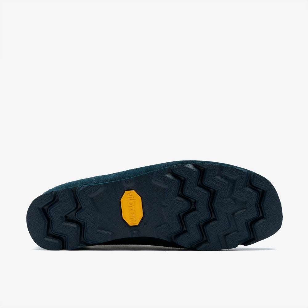 Wallabee Boot GORE-TEX Dark Teal Suede