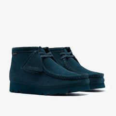 Wallabee Boot GORE-TEX Dark Teal Suede