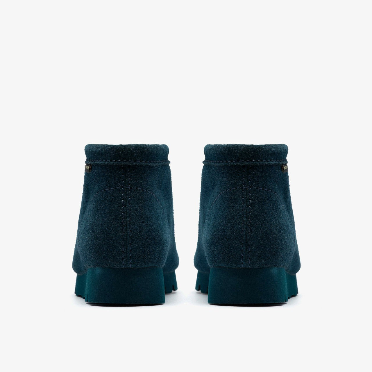 Wallabee Boot GORE-TEX Dark Teal Suede