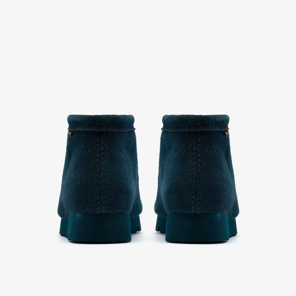 Wallabee Boot GORE-TEX Dark Teal Suede