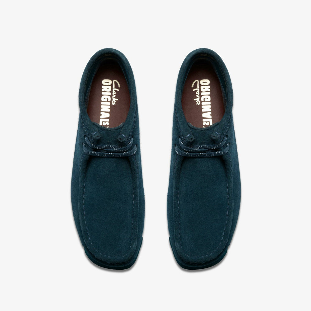 Wallabee Boot GORE-TEX Dark Teal Suede