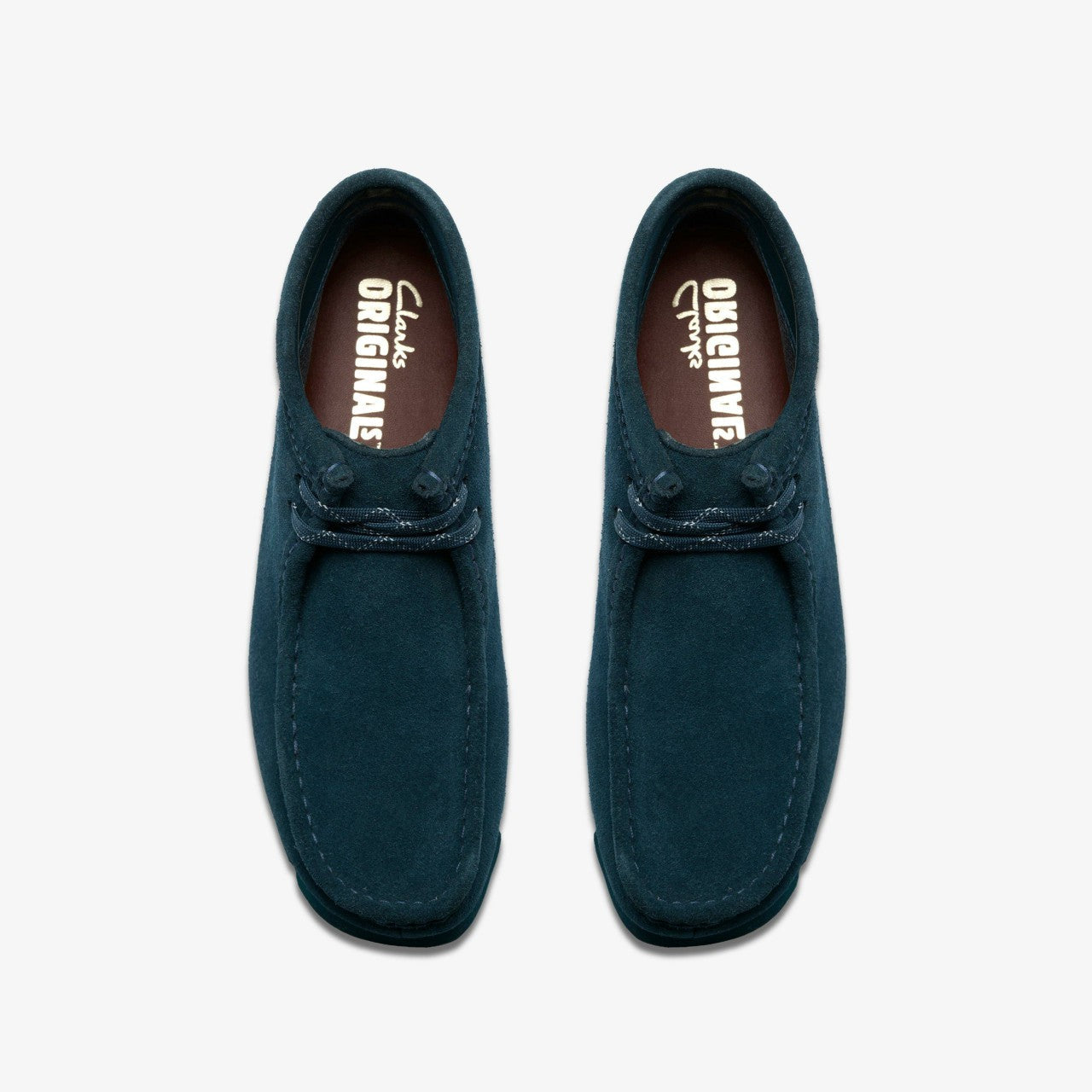 Wallabee Boot GORE-TEX Dark Teal Suede