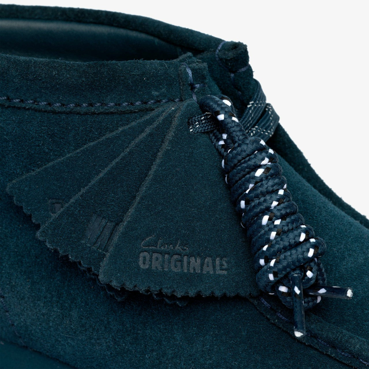 Wallabee Boot GORE-TEX Dark Teal Suede