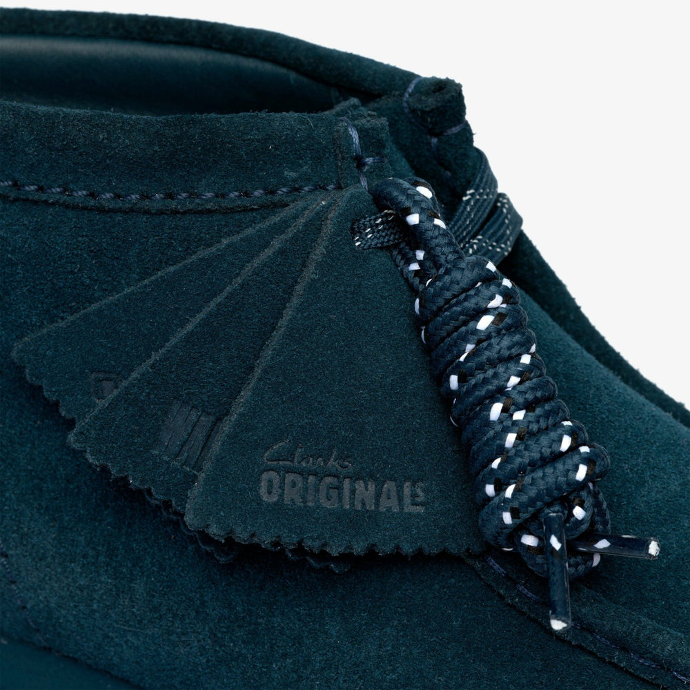 Wallabee Boot GORE-TEX Dark Teal Suede