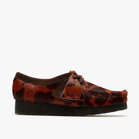 Wallabee Brown Cow Print