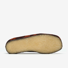 Wallabee Brown Cow Print