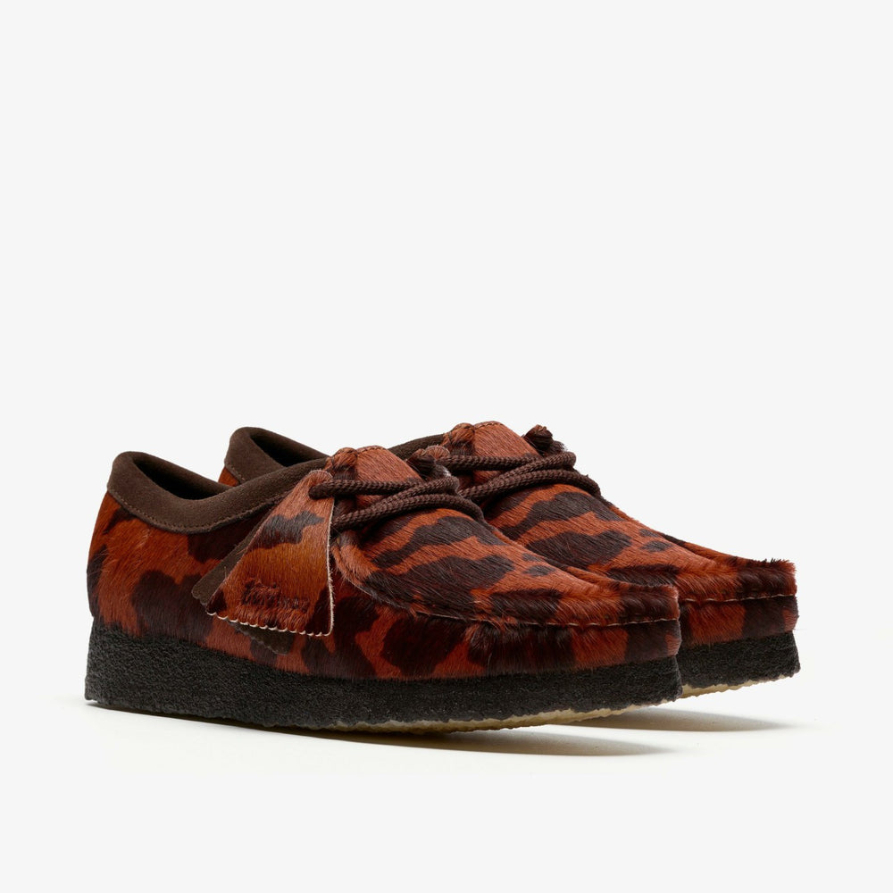 Wallabee Brown Cow Print