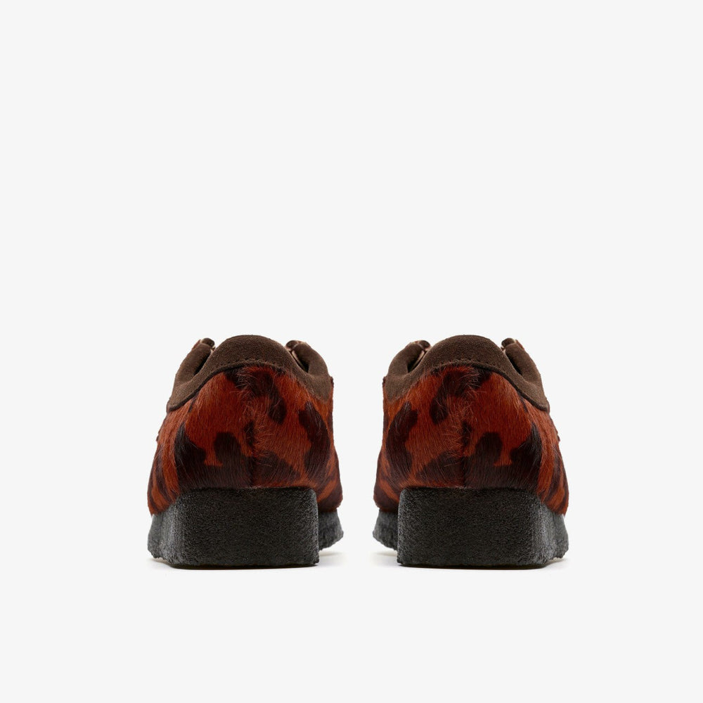 Wallabee Brown Cow Print
