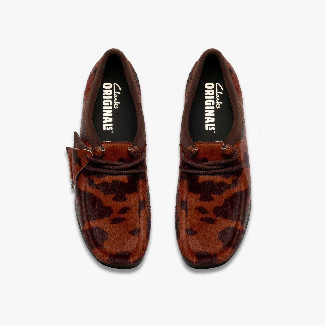 Wallabee Brown Cow Print