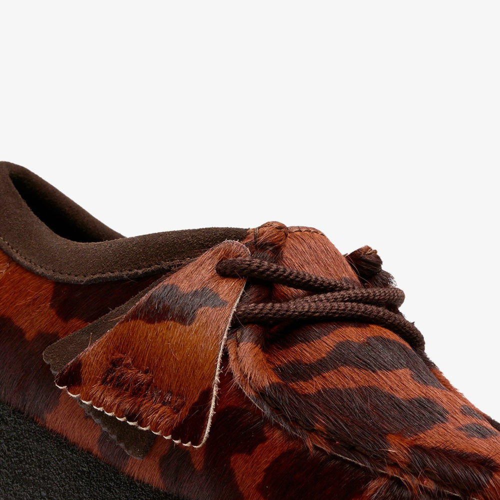 Wallabee Brown Cow Print