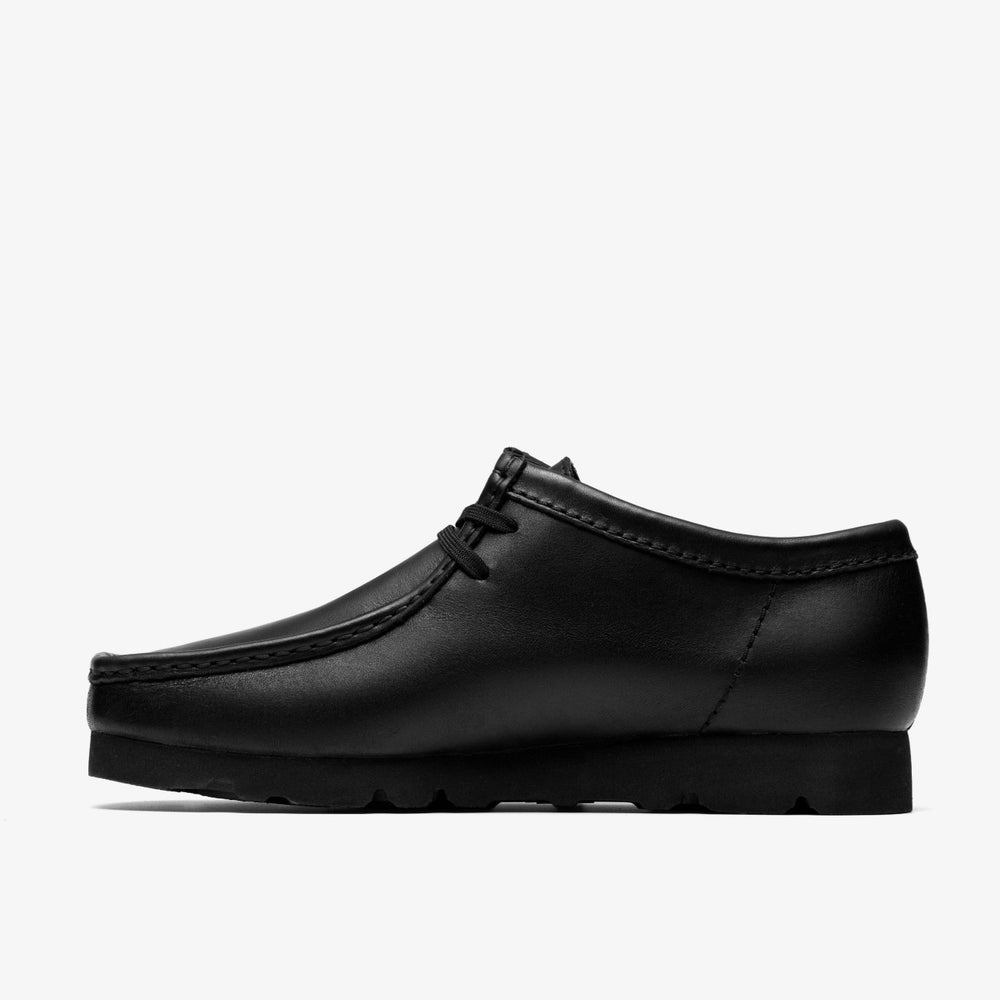 Wallabee GORE-TEX Black/Black Leather