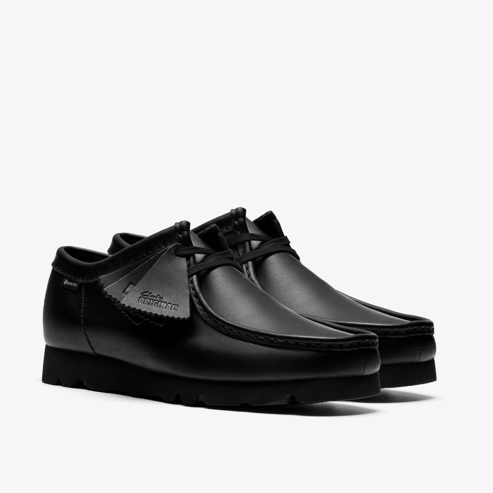 Wallabee GORE-TEX Black/Black Leather