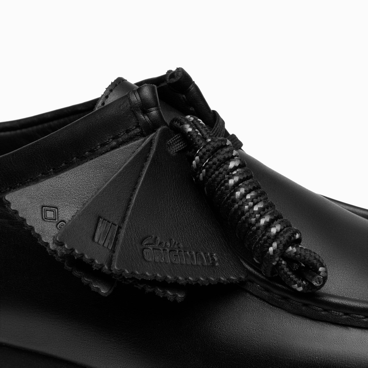 Wallabee GORE-TEX Black/Black Leather