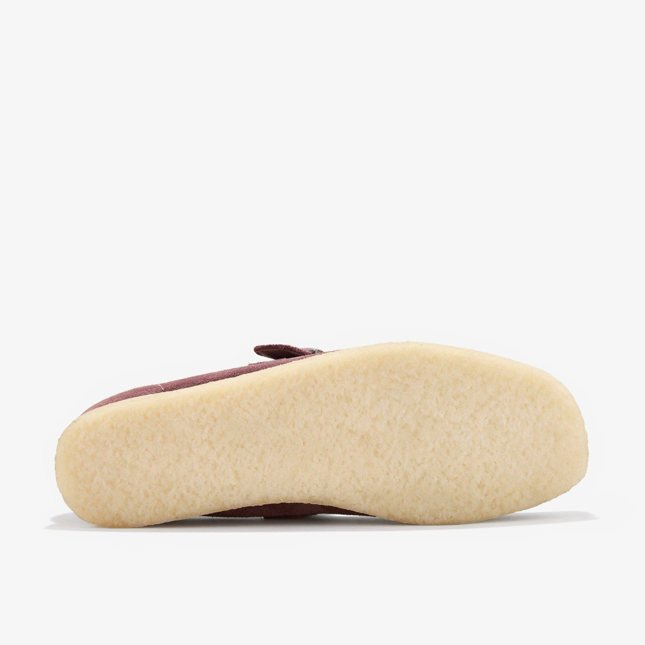 Wallabee T Bar Rose Brown Suede