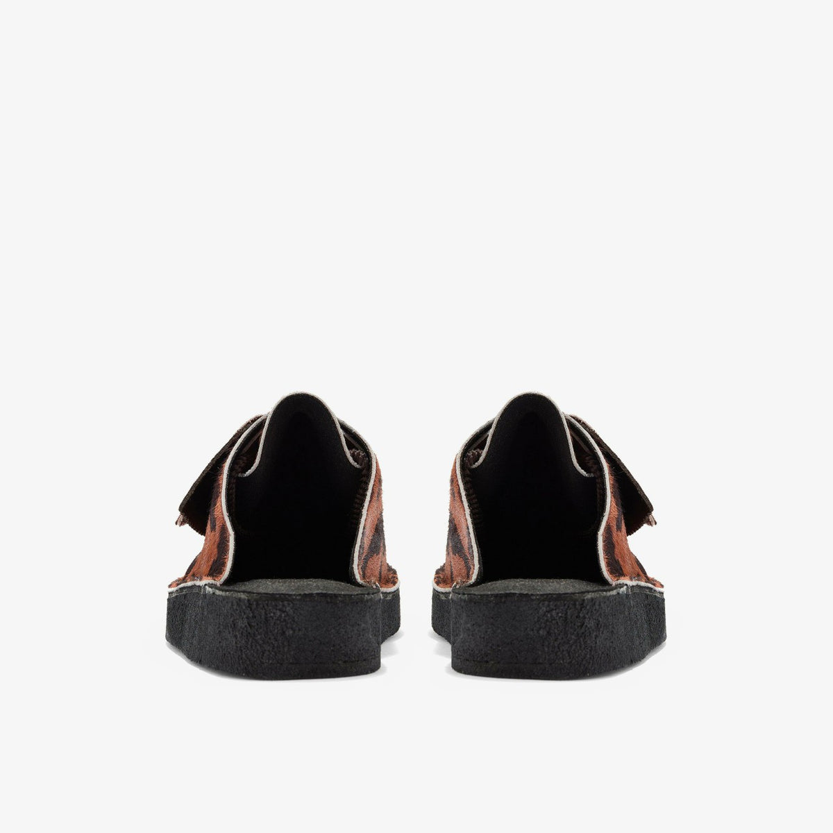 Desert Nomad Mule Brown Cow Print