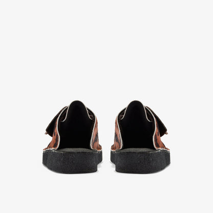 Desert Nomad Mule Brown Cow Print