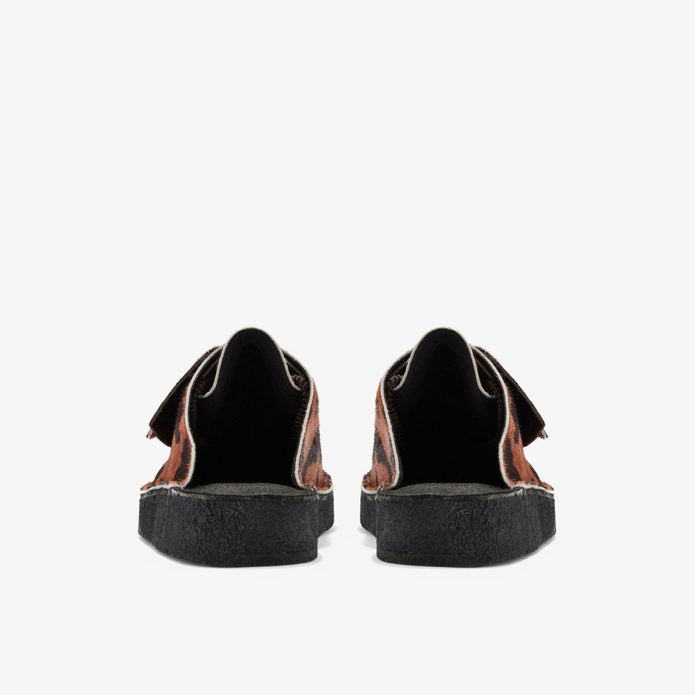 Desert Nomad Mule Brown Cow Print