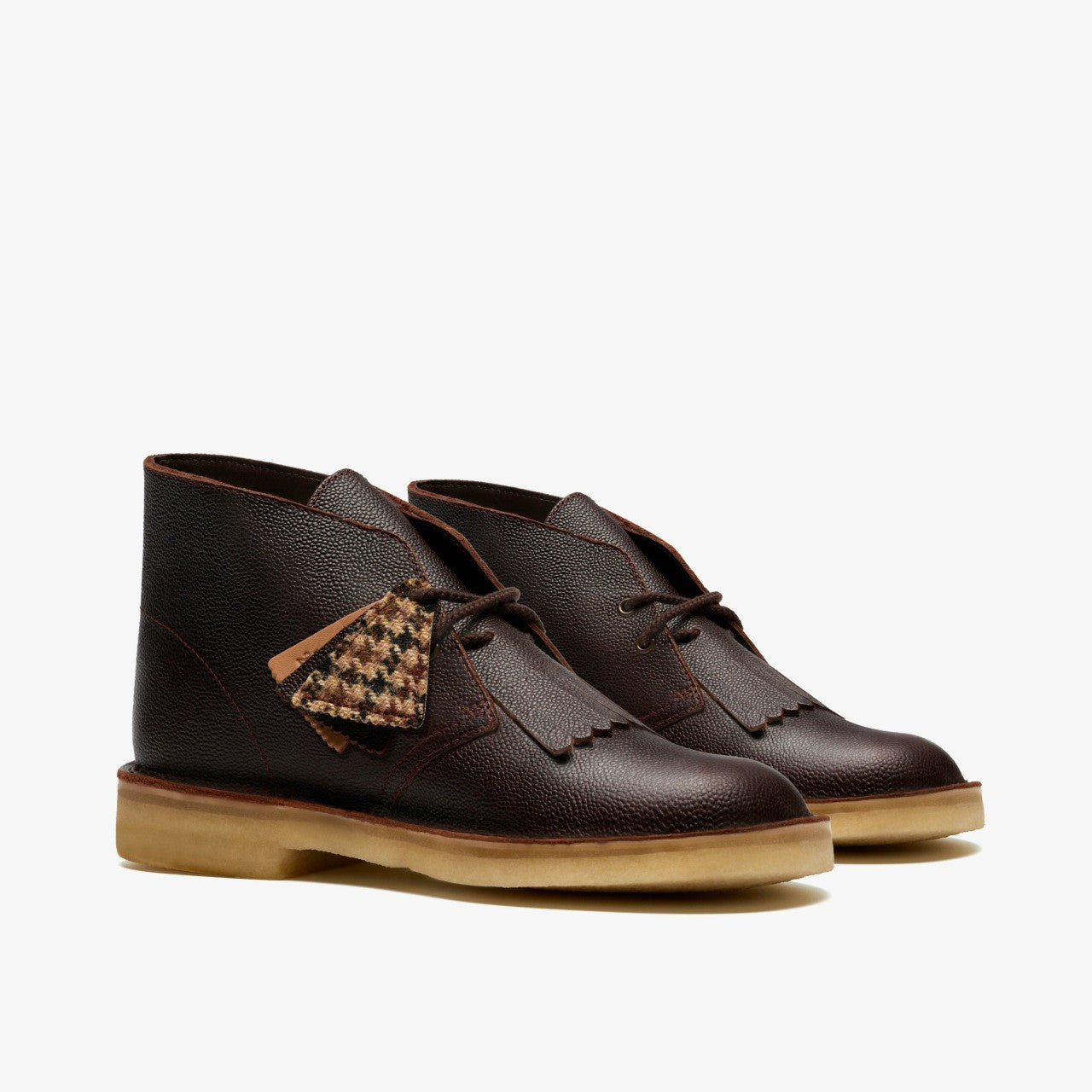 Desert Boot Brown Scotch Grain