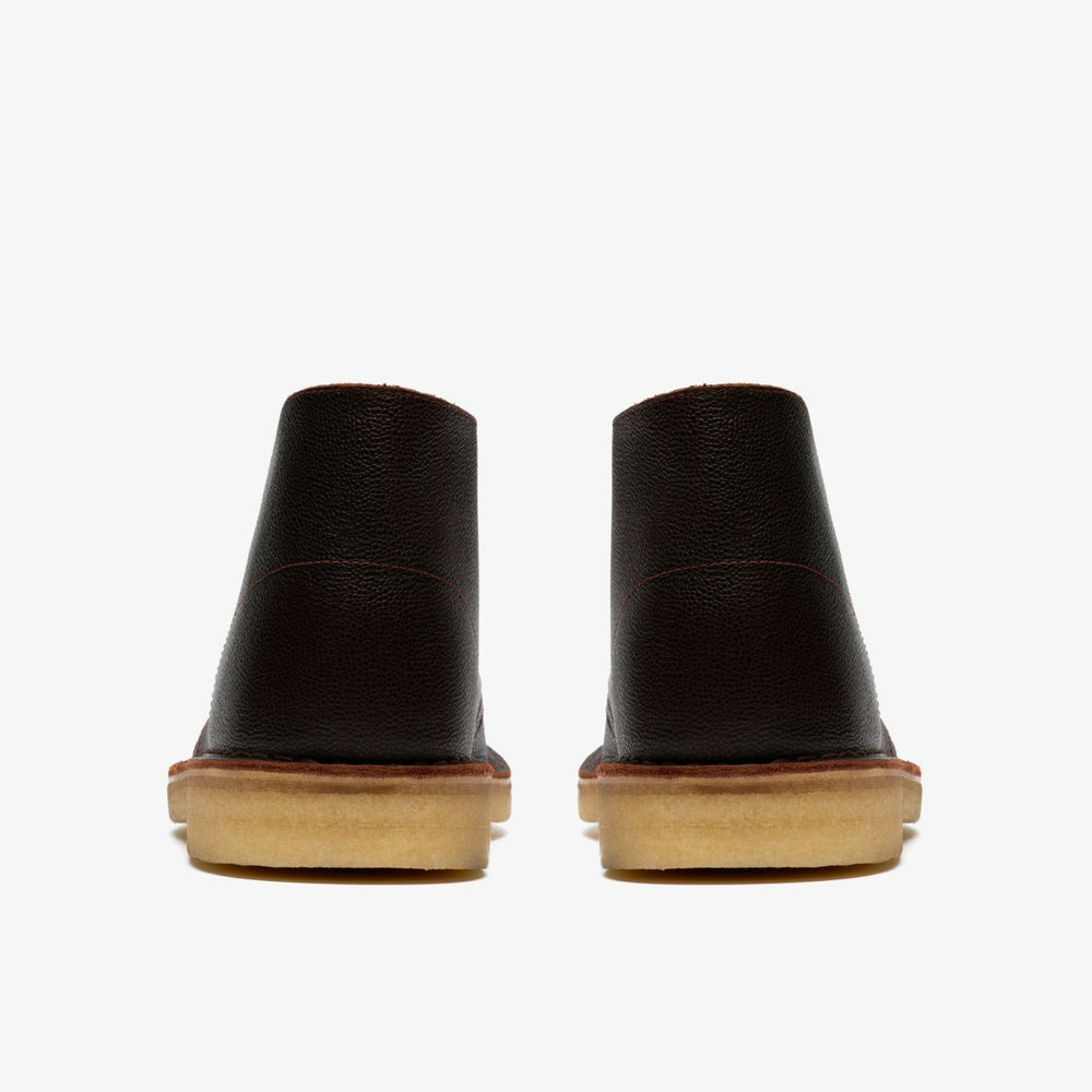 Desert Boot Brown Scotch Grain