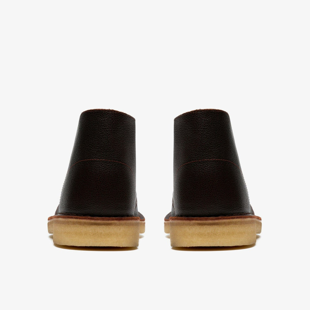 Desert Boot Brown Scotch Grain