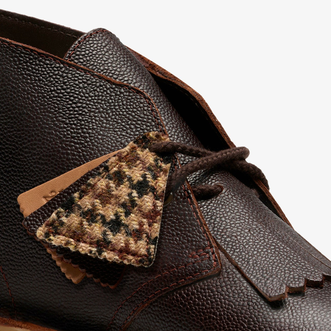 Desert Boot Brown Scotch Grain