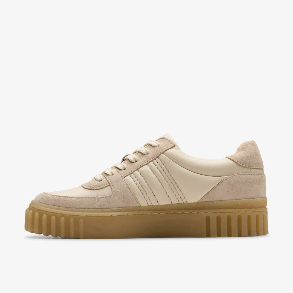 Mayhill Lace Sand Combination Leather