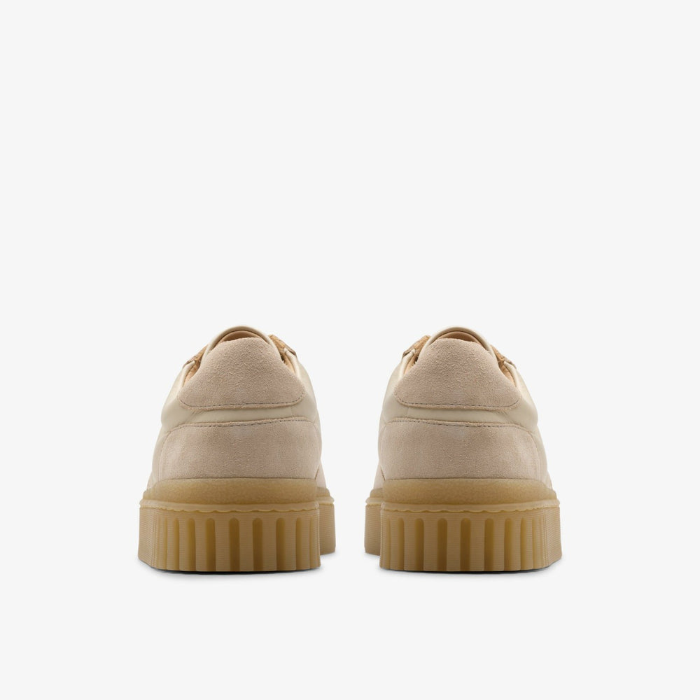 Mayhill Lace Sand Combination Leather