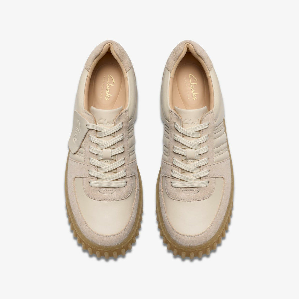 Mayhill Lace Sand Combination Leather