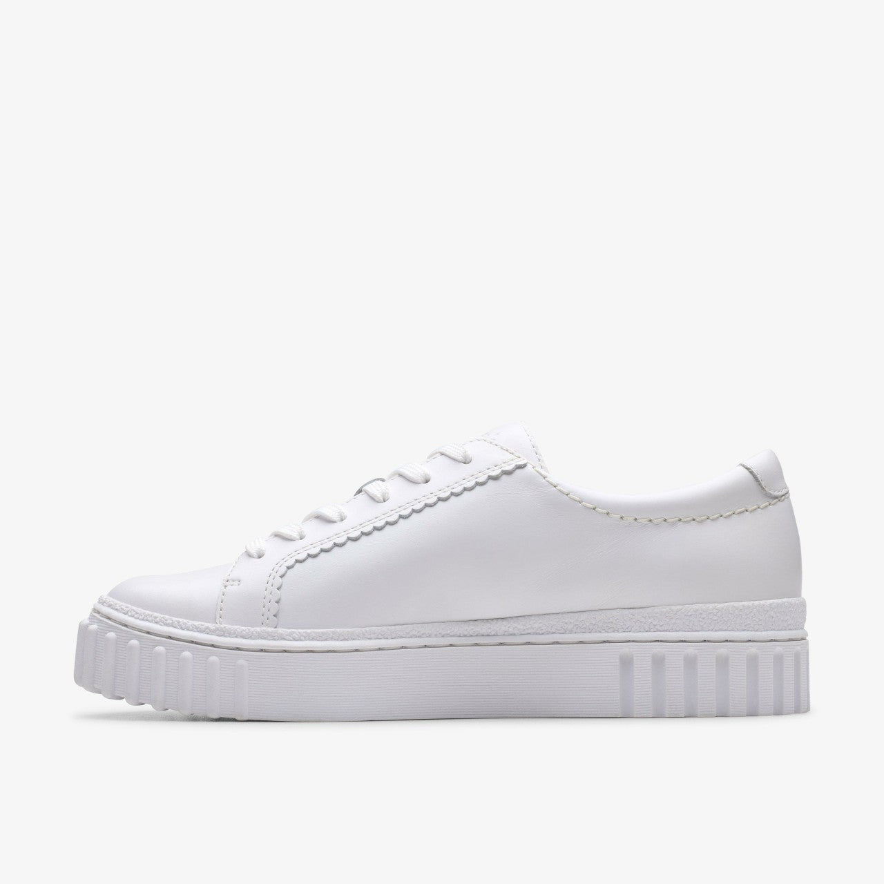 Mayhill Walk White Leather