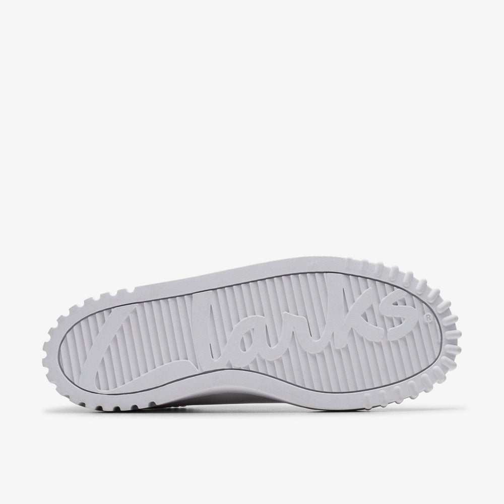 Mayhill Walk White Leather