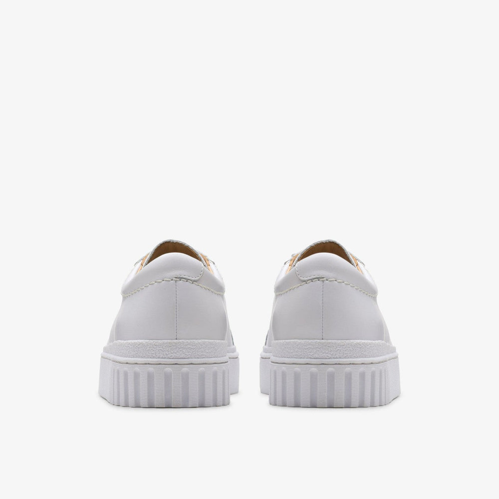 Mayhill Walk White Leather
