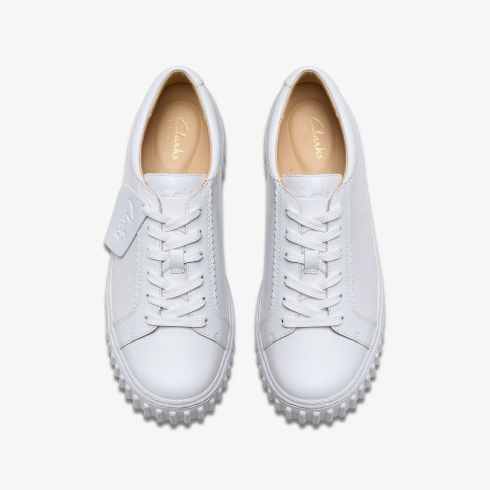 Mayhill Walk White Leather