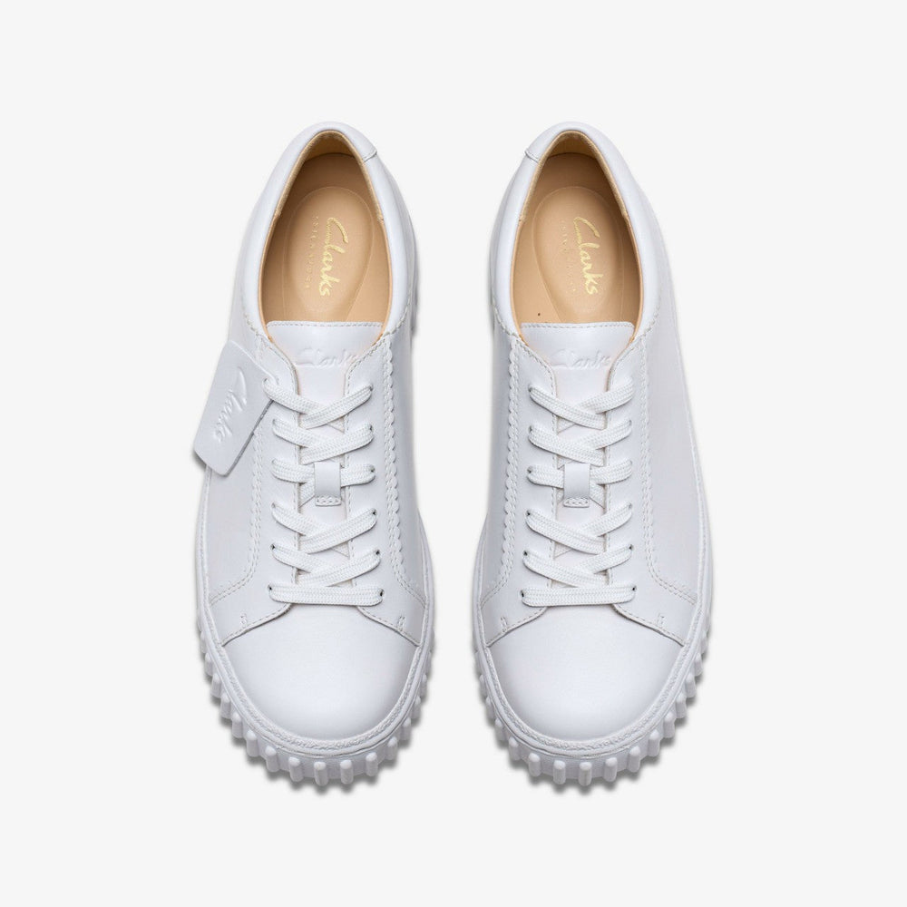 Mayhill Walk White Leather
