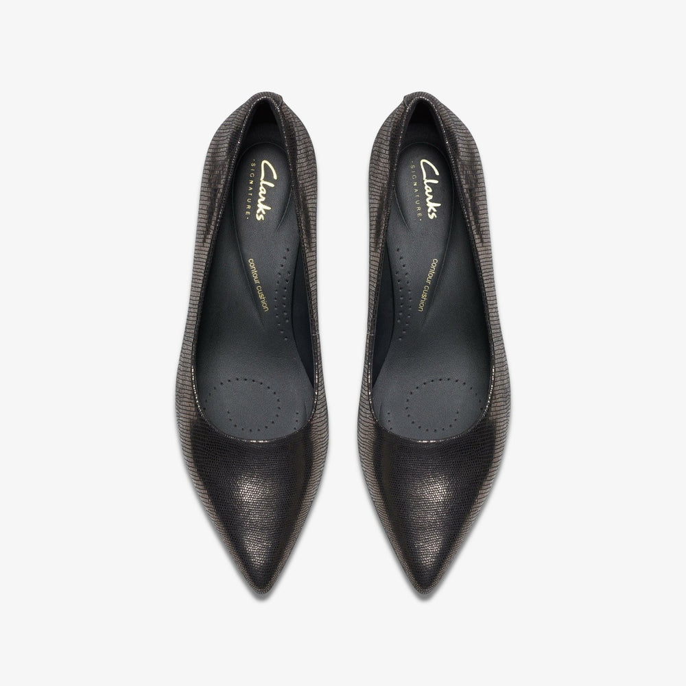 Zarey Court Metallic