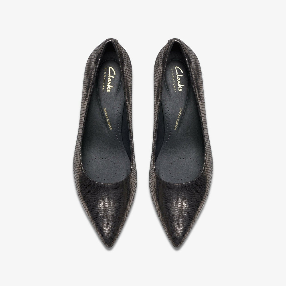 Zarey Court Metallic