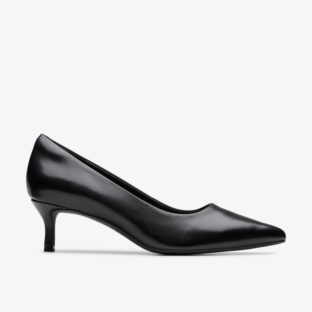 Zarey Court Black Leather