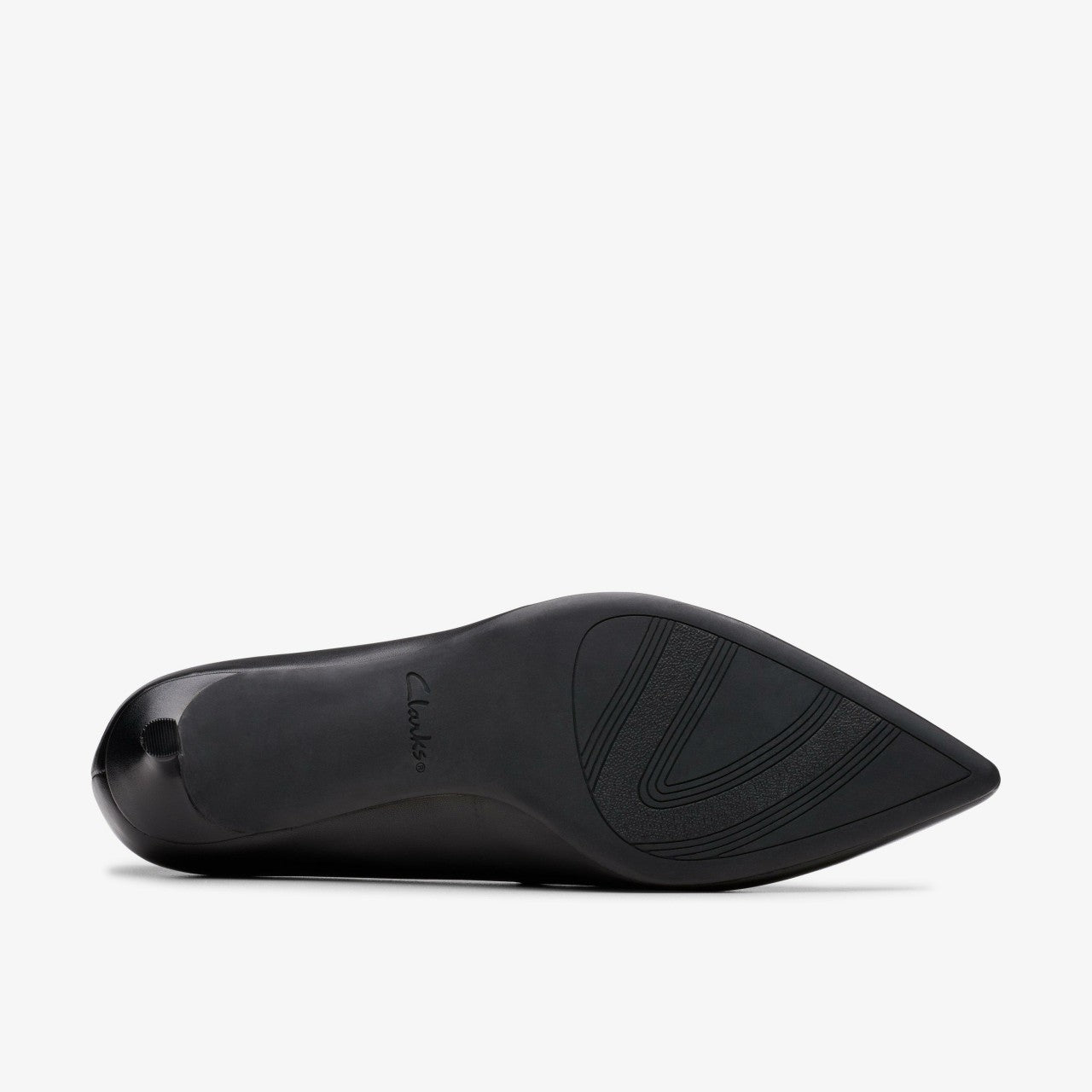 Zarey Court Black Leather