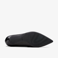 Zarey Court Black Leather