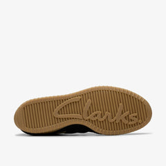 Meridor Lo Black Combination Suede