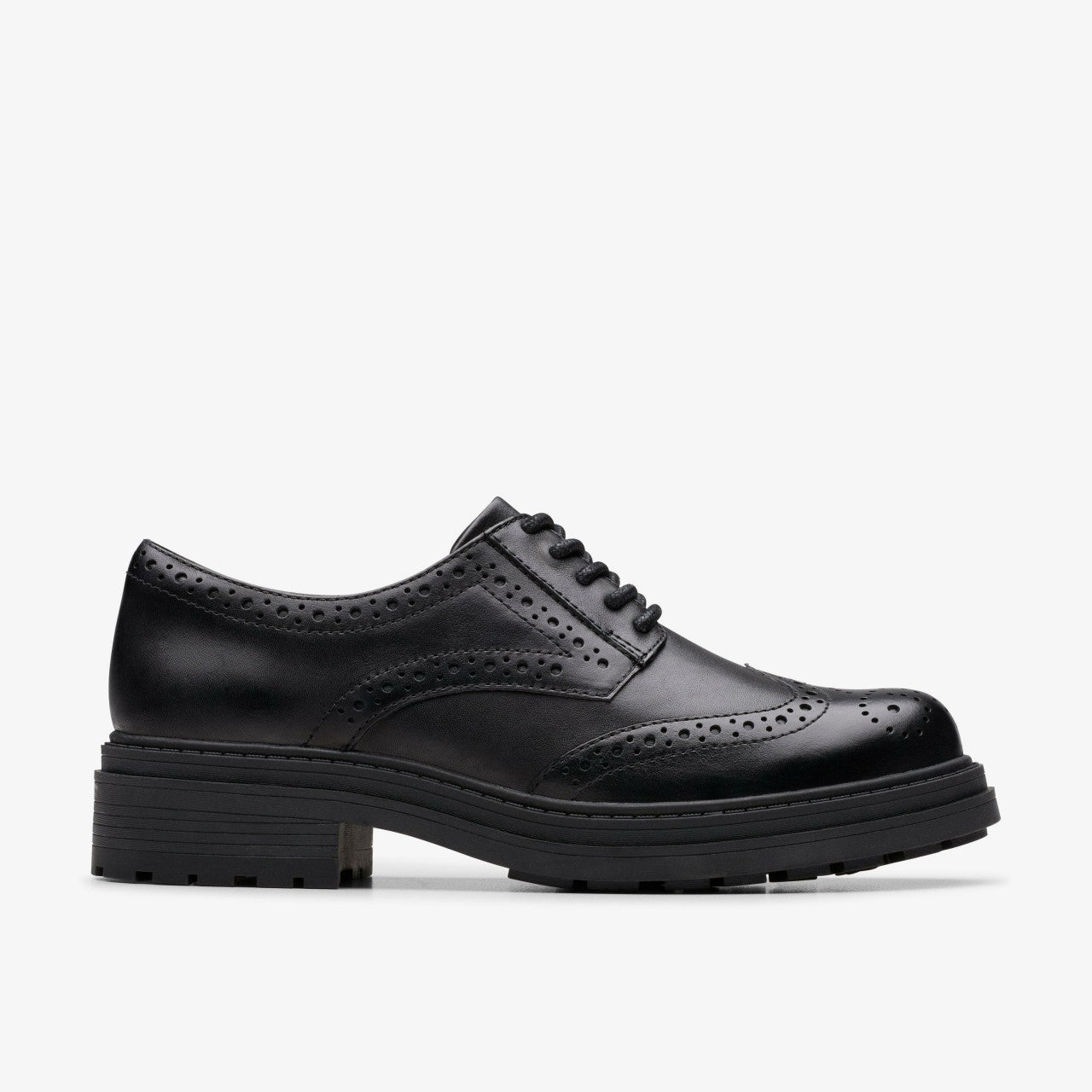 Orinoco3 Derby Black Leather