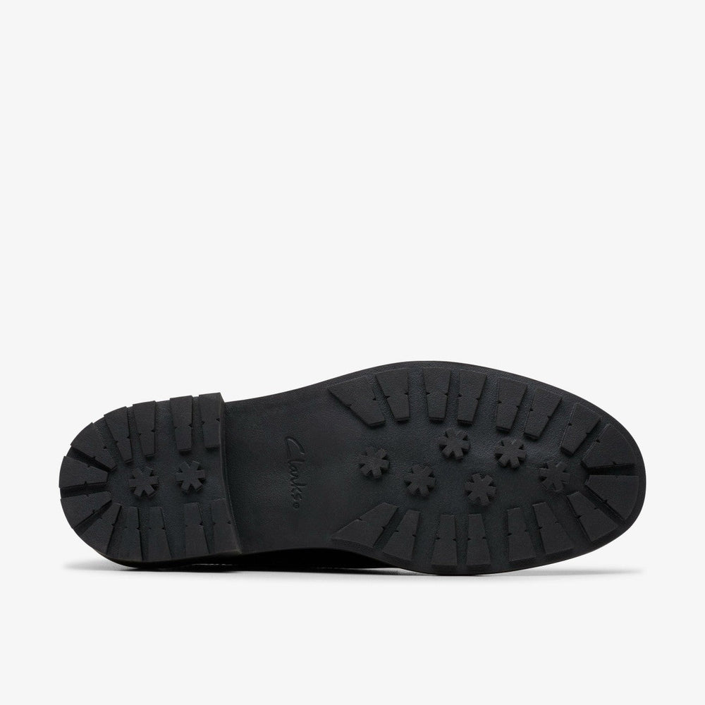 Orinoco3 Derby Black Leather