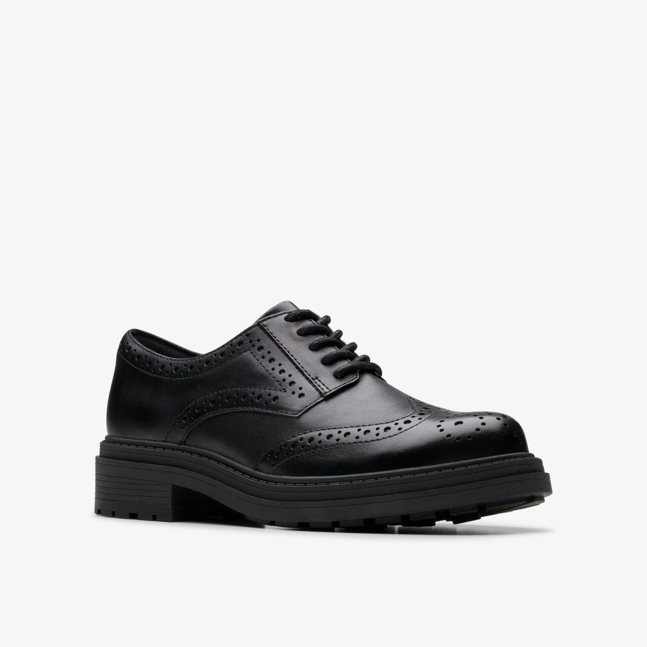 Orinoco3 Derby Black Leather
