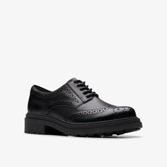 Orinoco3 Derby Black Leather