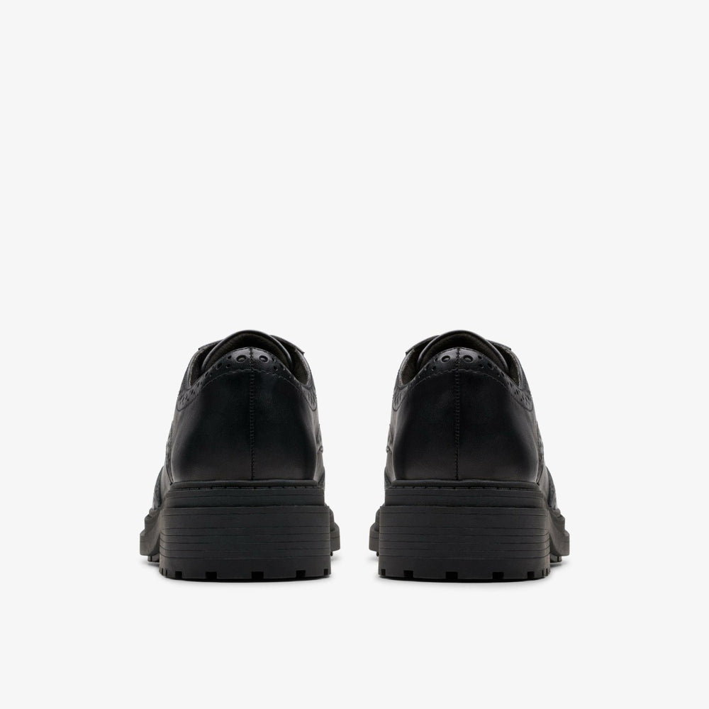 Orinoco3 Derby Black Leather