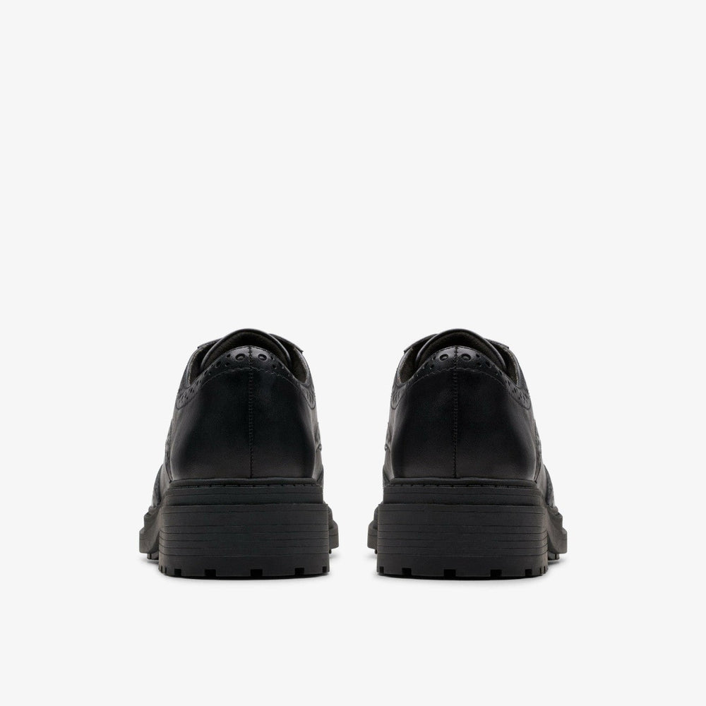 Orinoco3 Derby Black Leather