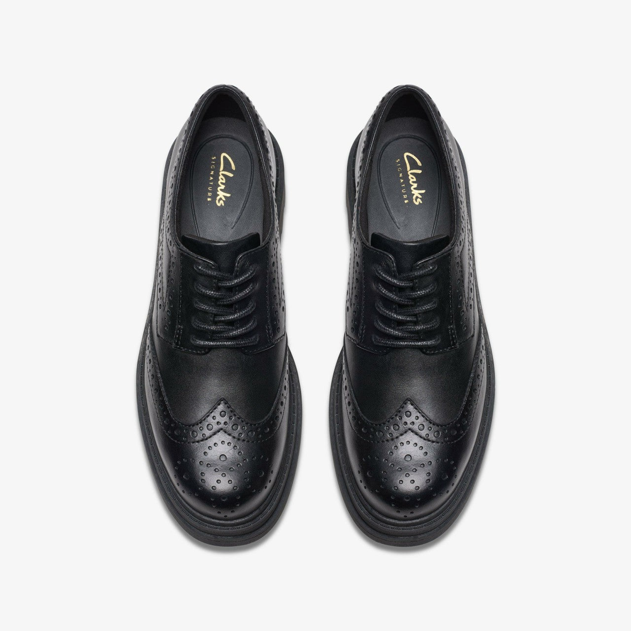 Orinoco3 Derby Black Leather