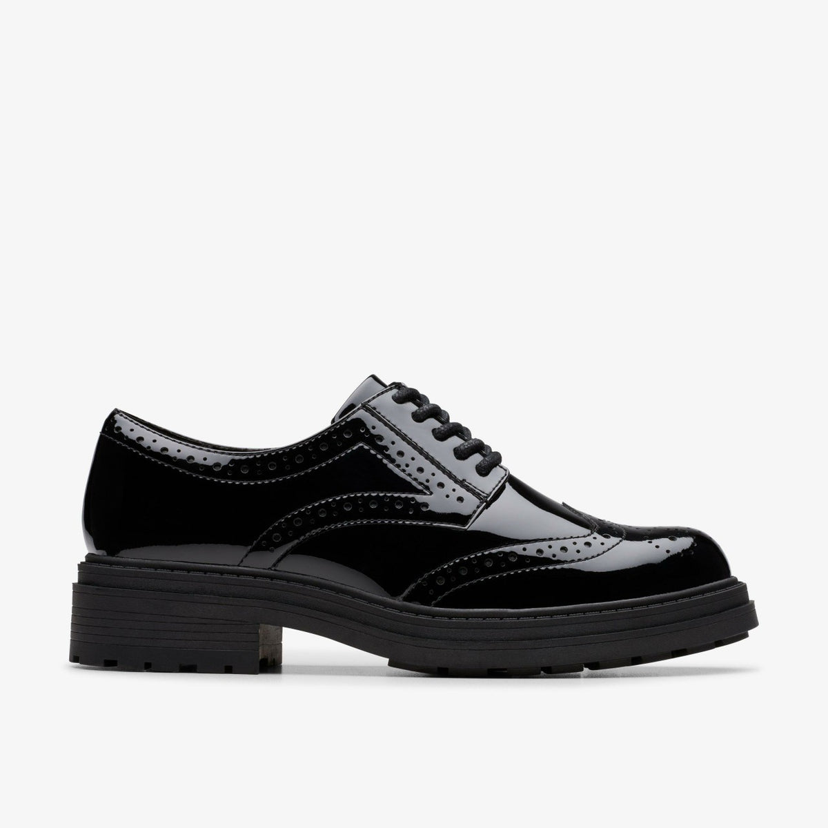 Orinoco3 Derby Black Patent