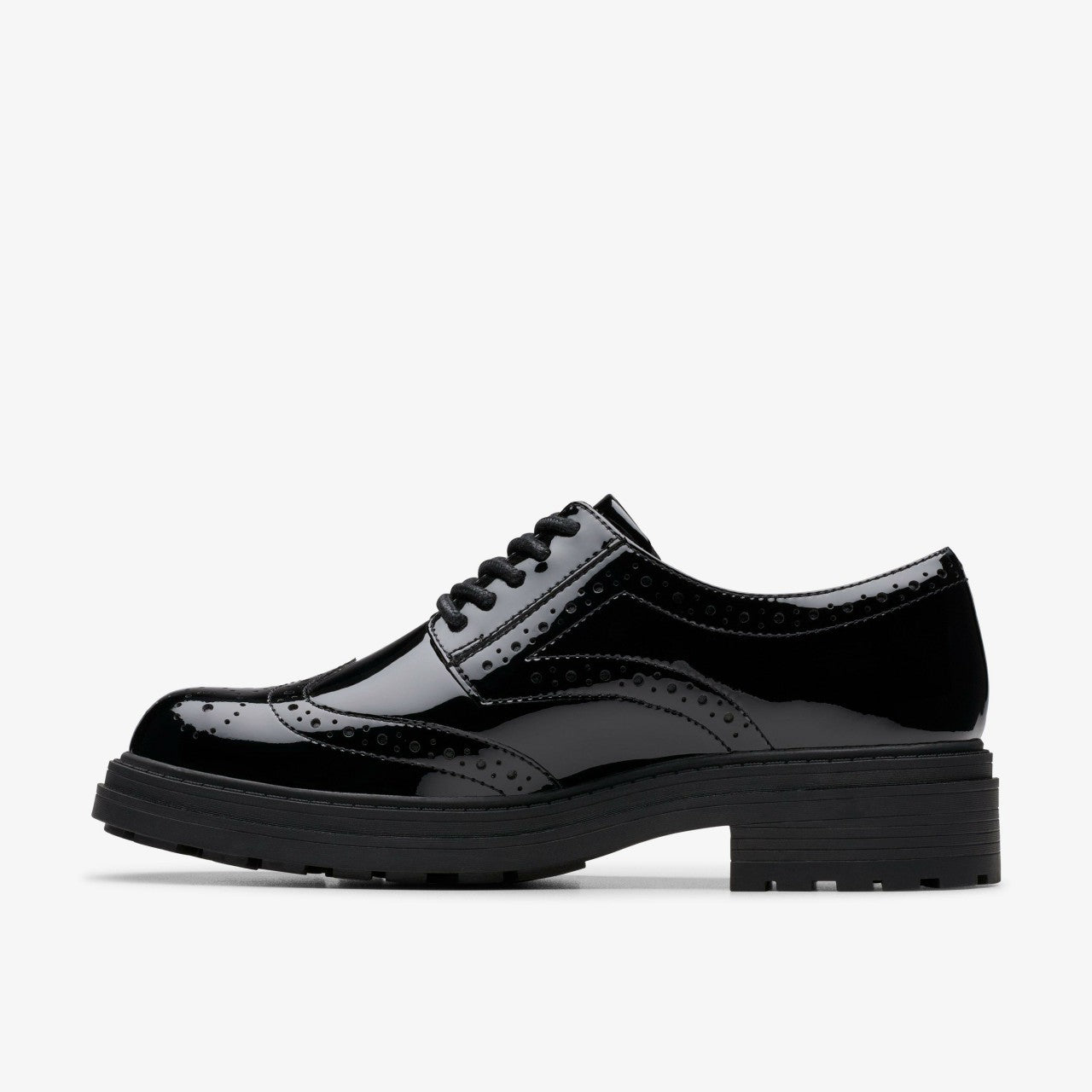 Orinoco3 Derby Black Patent