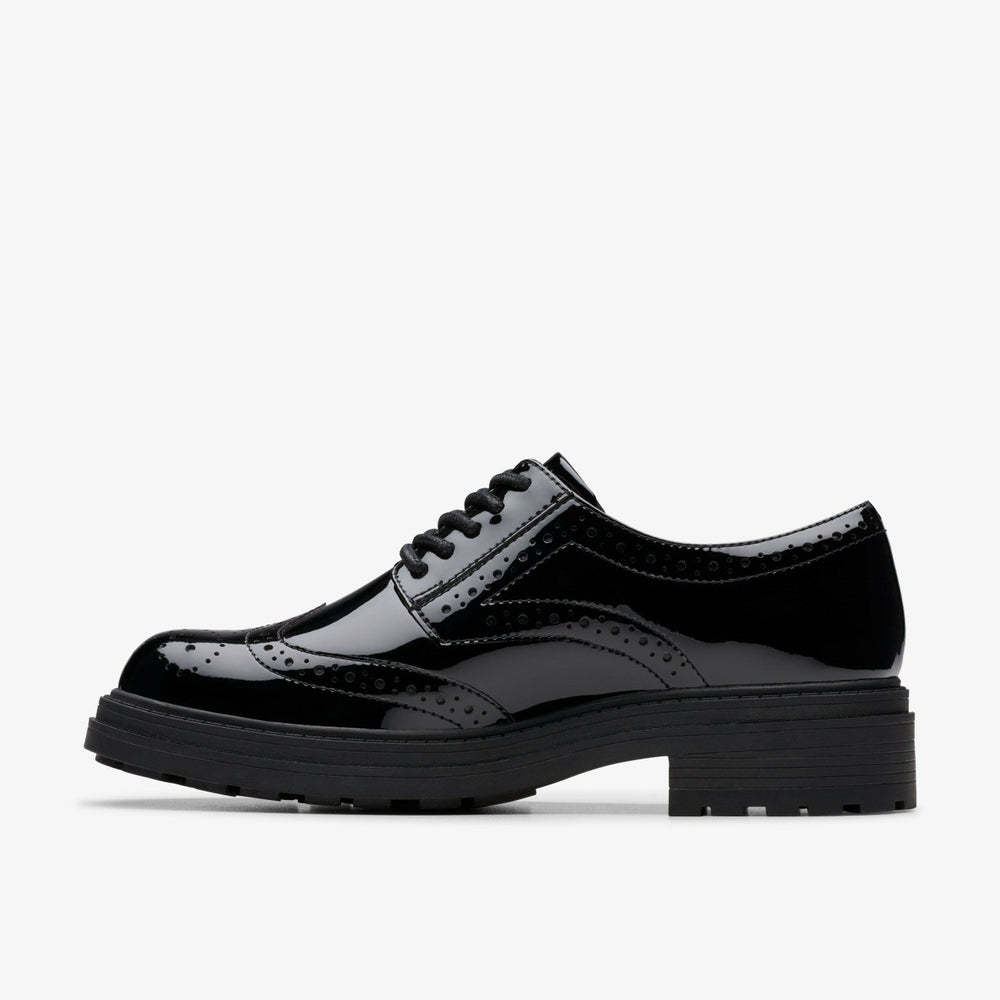 Orinoco3 Derby Black Patent